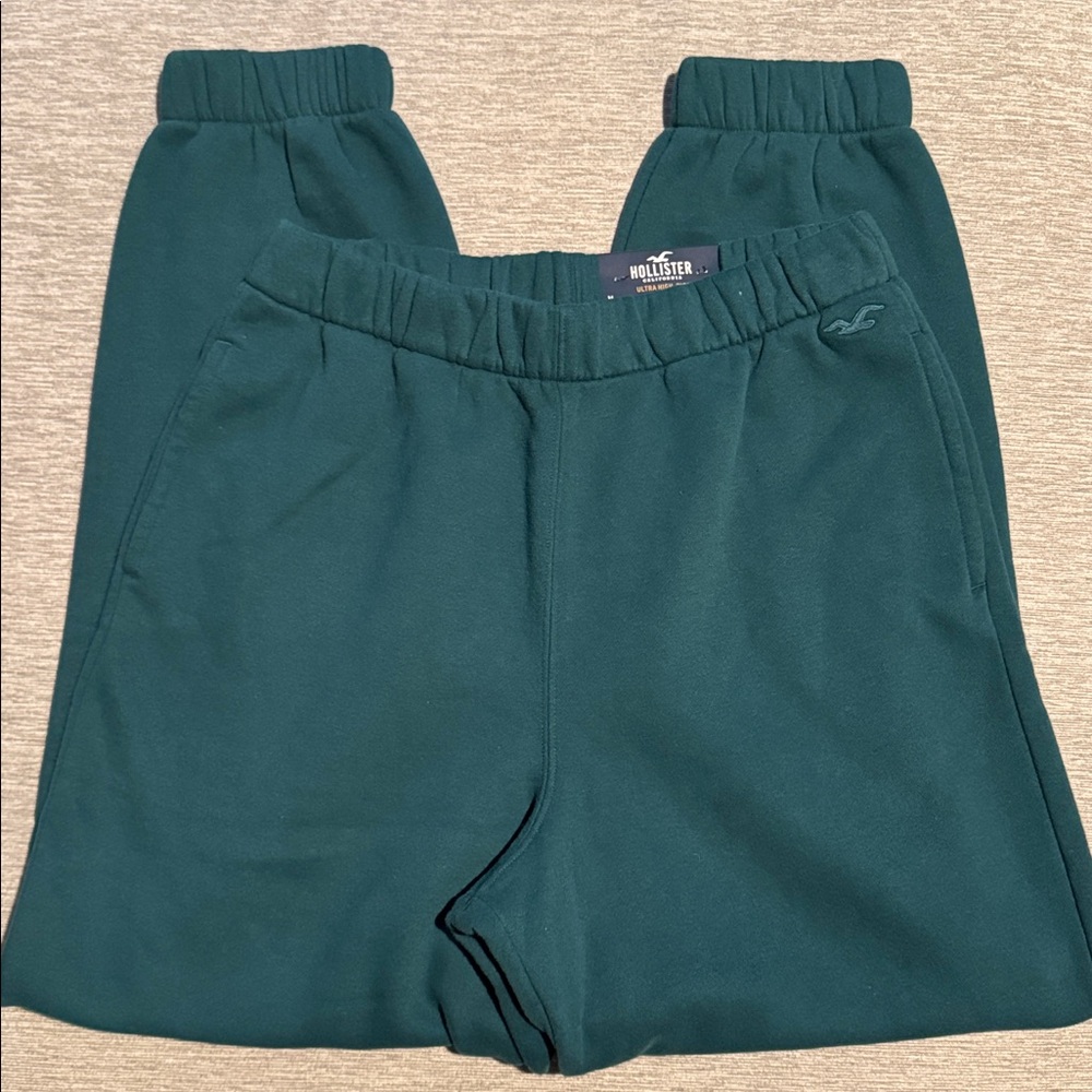 Hollister Teal Joggers for Women